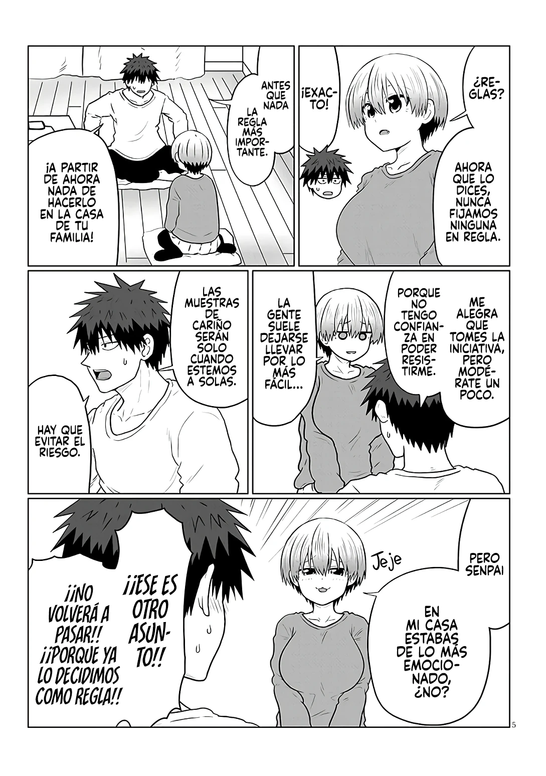 Uzaki-chan Wa Asobitai! - Capítulo 137 - Página 8 - LectorTMOo