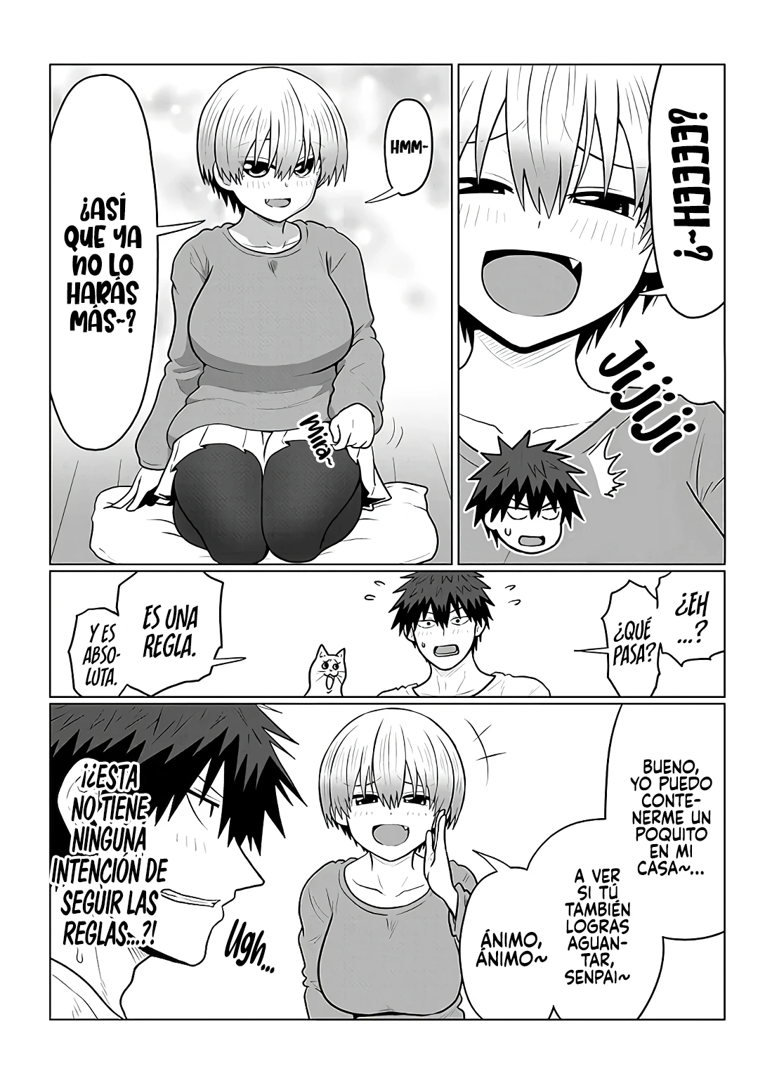 Uzaki-chan Wa Asobitai! - Capítulo 137 - Página 9 - LectorTMOo