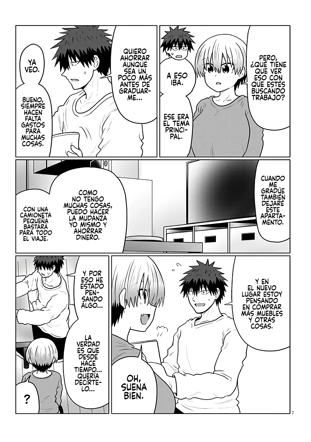 Uzaki-chan Wa Asobitai! - Capítulo 137 - Página 10 - LectorTMOo