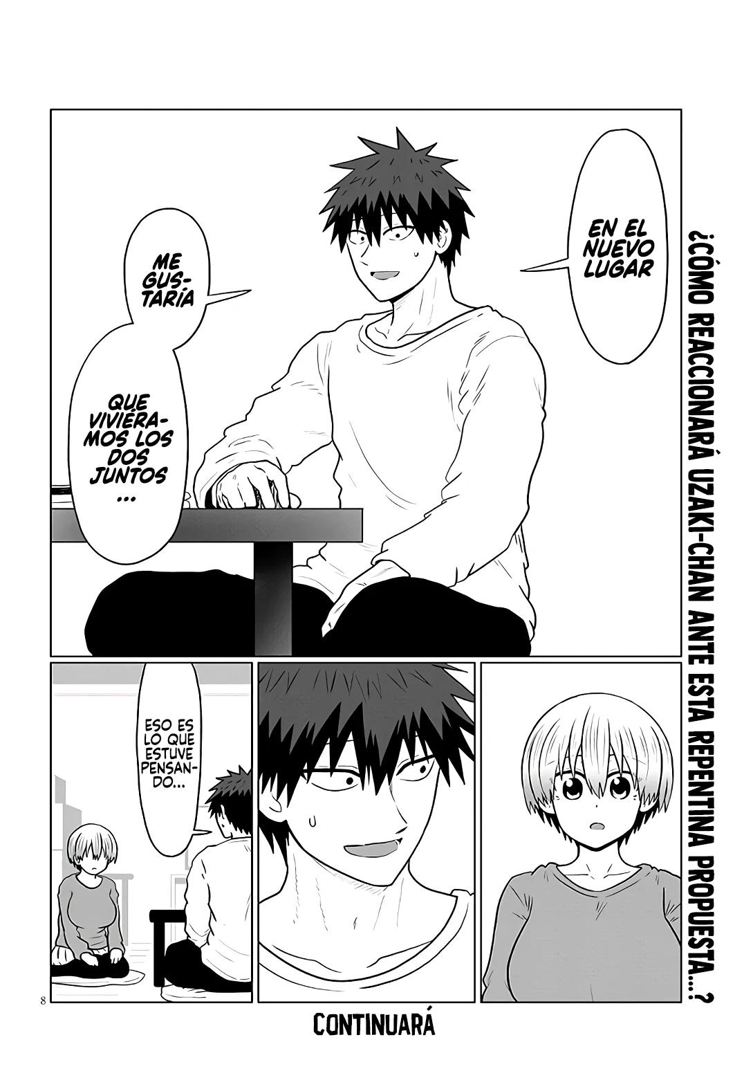 Uzaki-chan Wa Asobitai! - Capítulo 137 - Página 11 - LectorTMOo