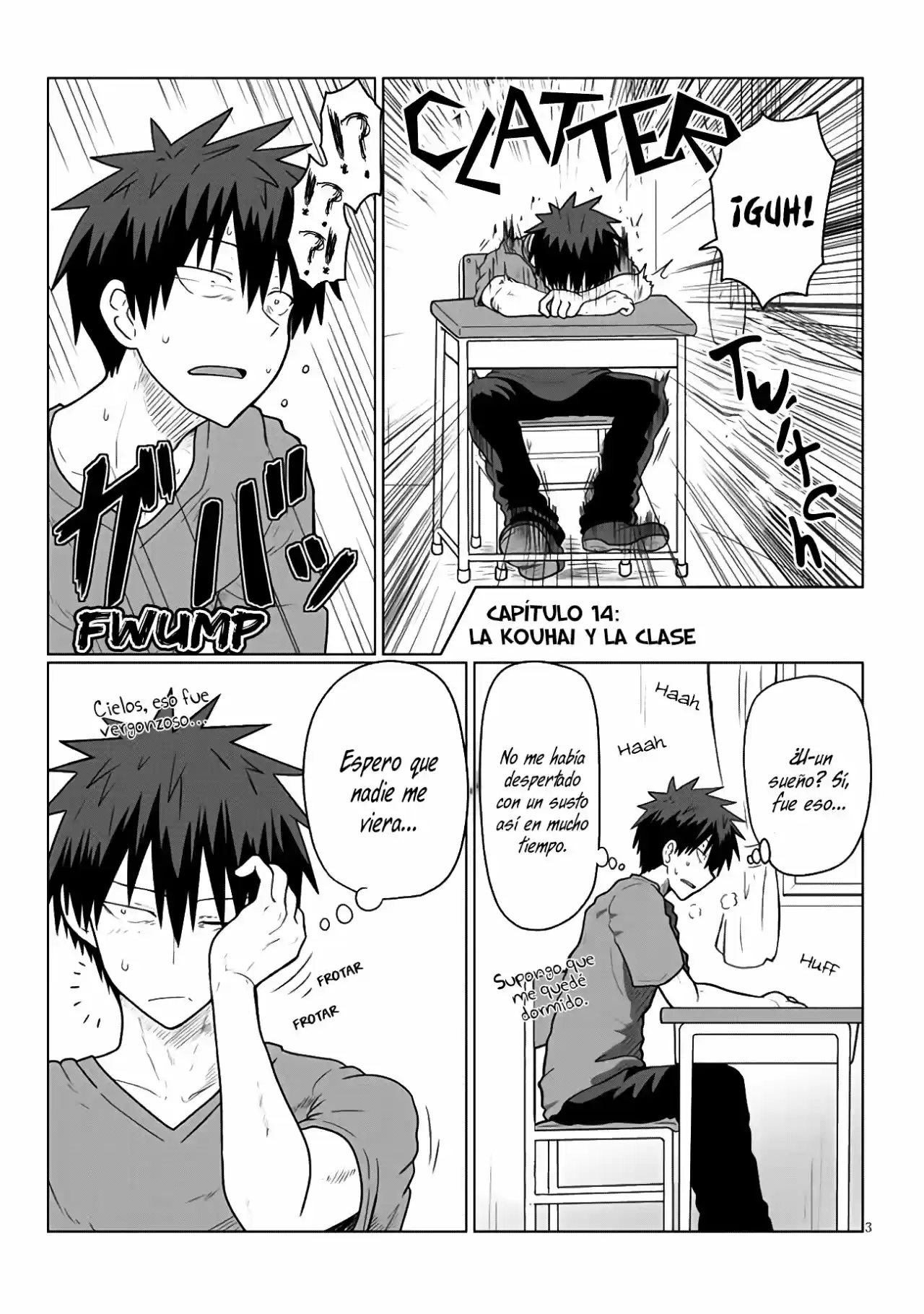 Uzaki-chan Wa Asobitai! - Capítulo 14 - Página 4 - LectorTMOo