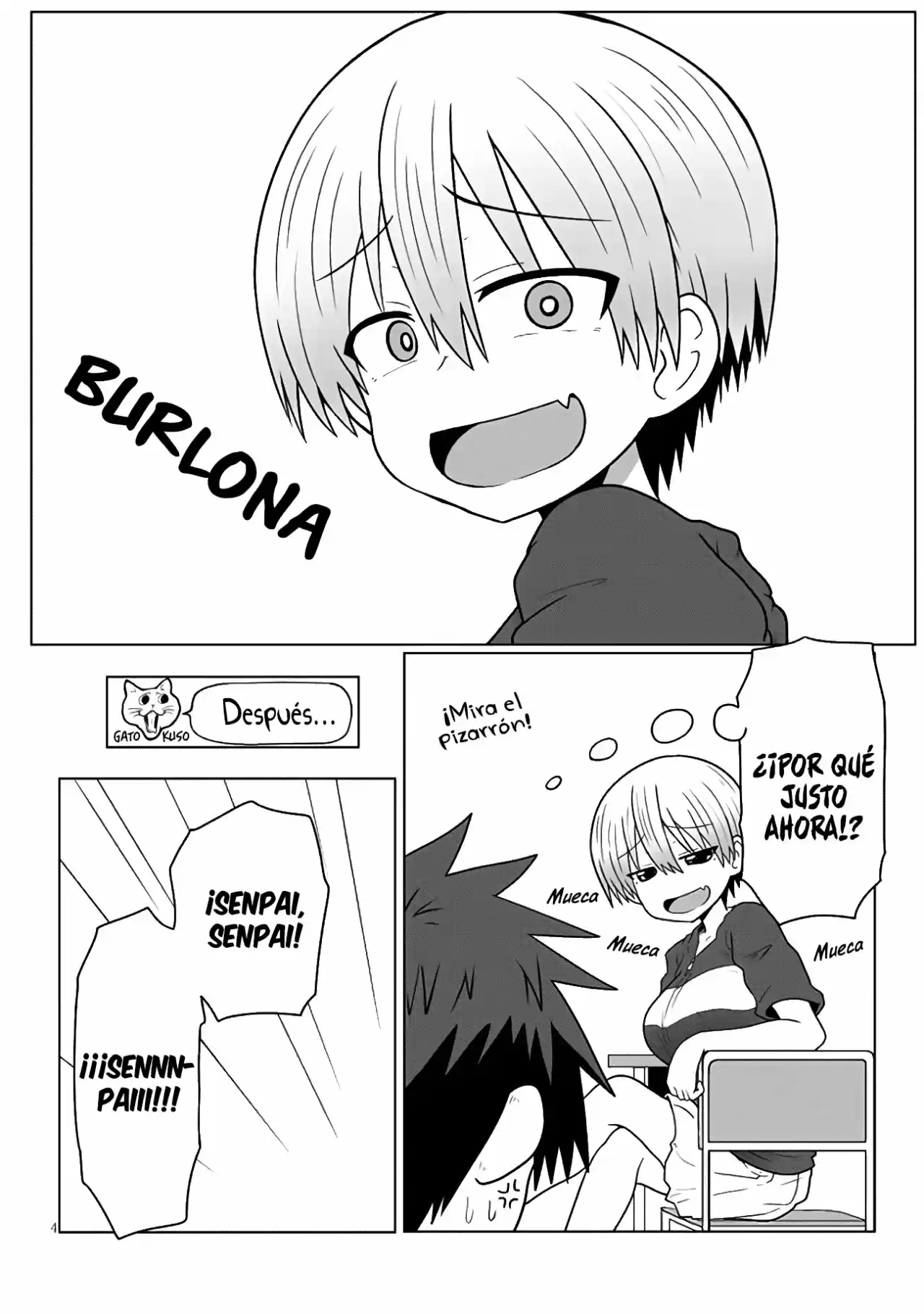 Uzaki-chan Wa Asobitai! - Capítulo 14 - Página 5 - LectorTMOo