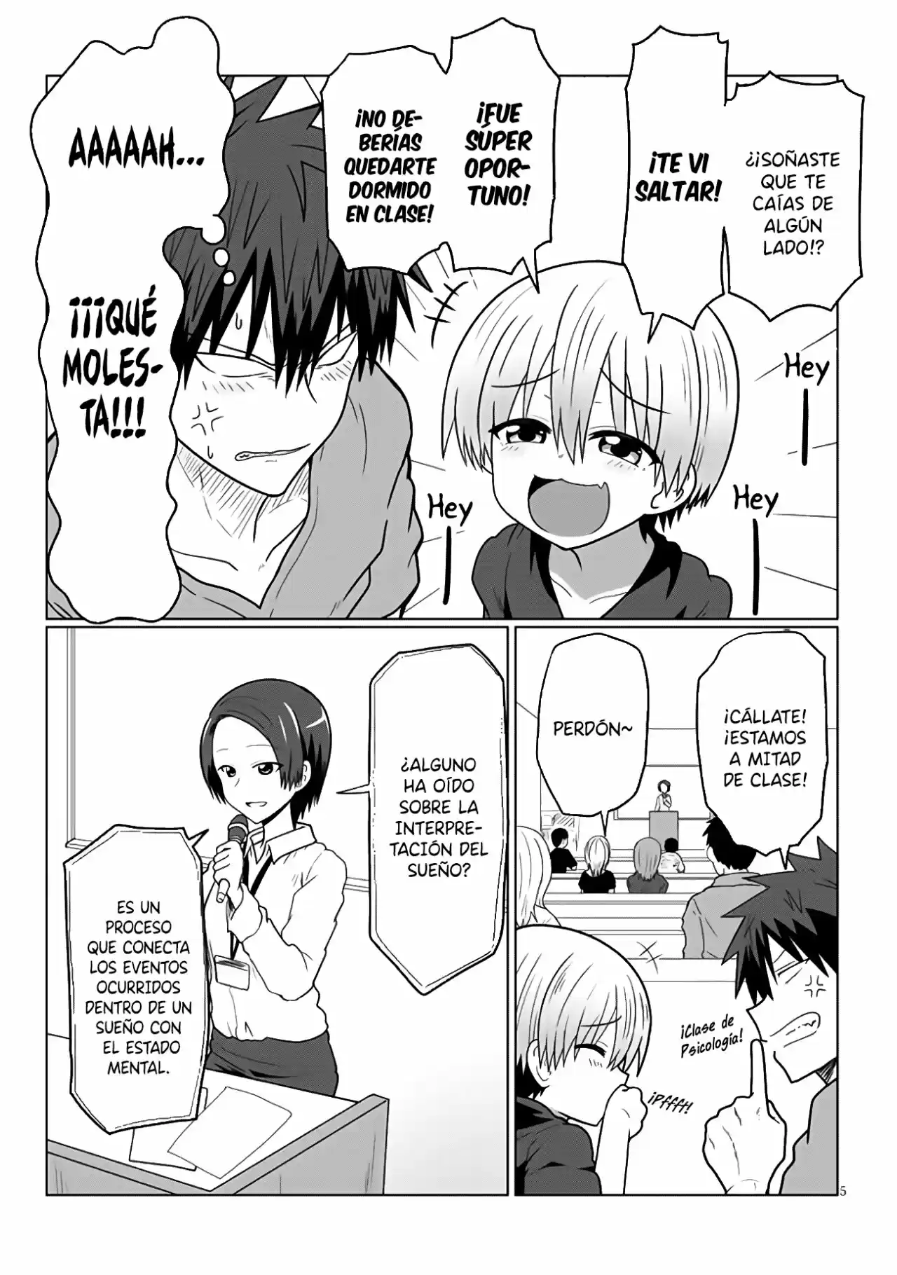 Uzaki-chan Wa Asobitai! - Capítulo 14 - Página 6 - LectorTMOo
