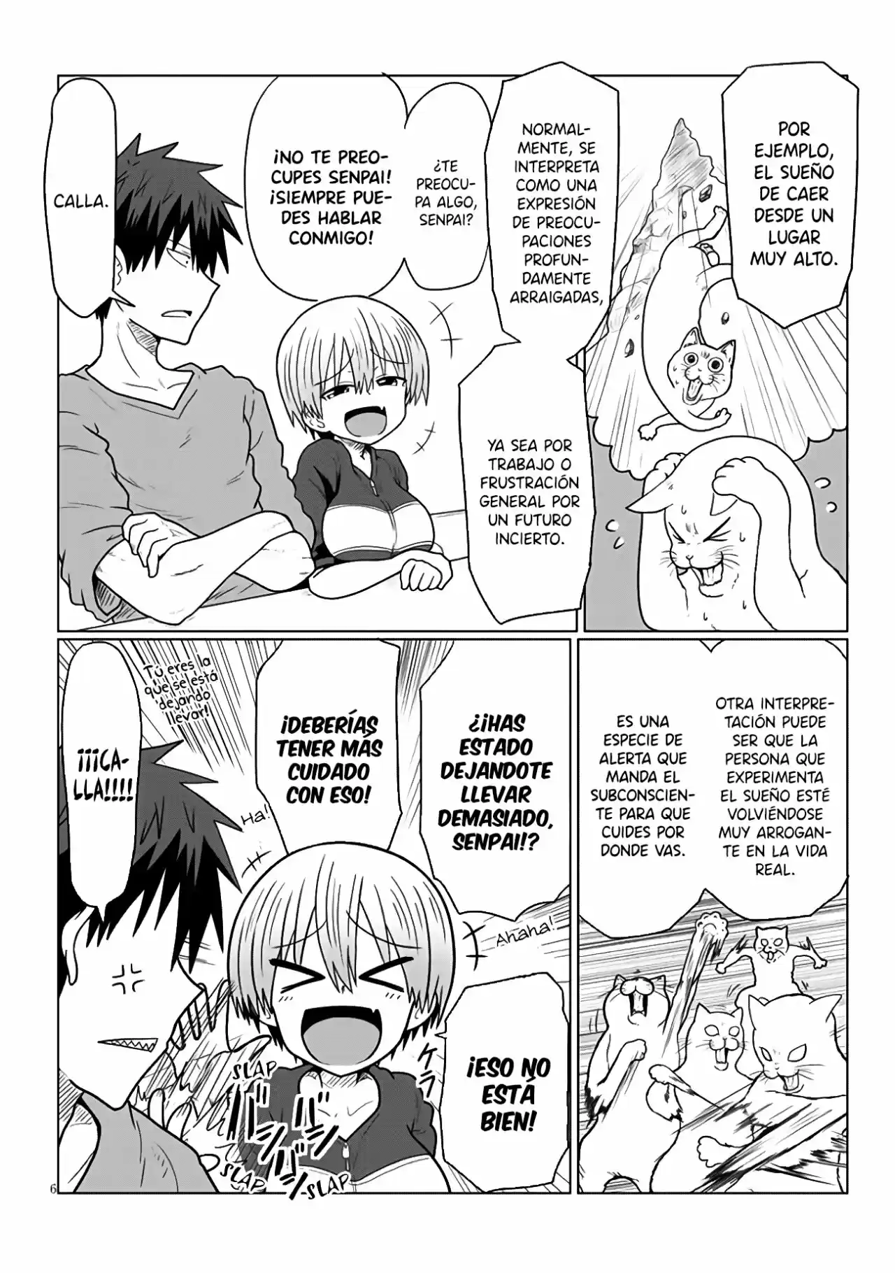 Uzaki-chan Wa Asobitai! - Capítulo 14 - Página 7 - LectorTMOo