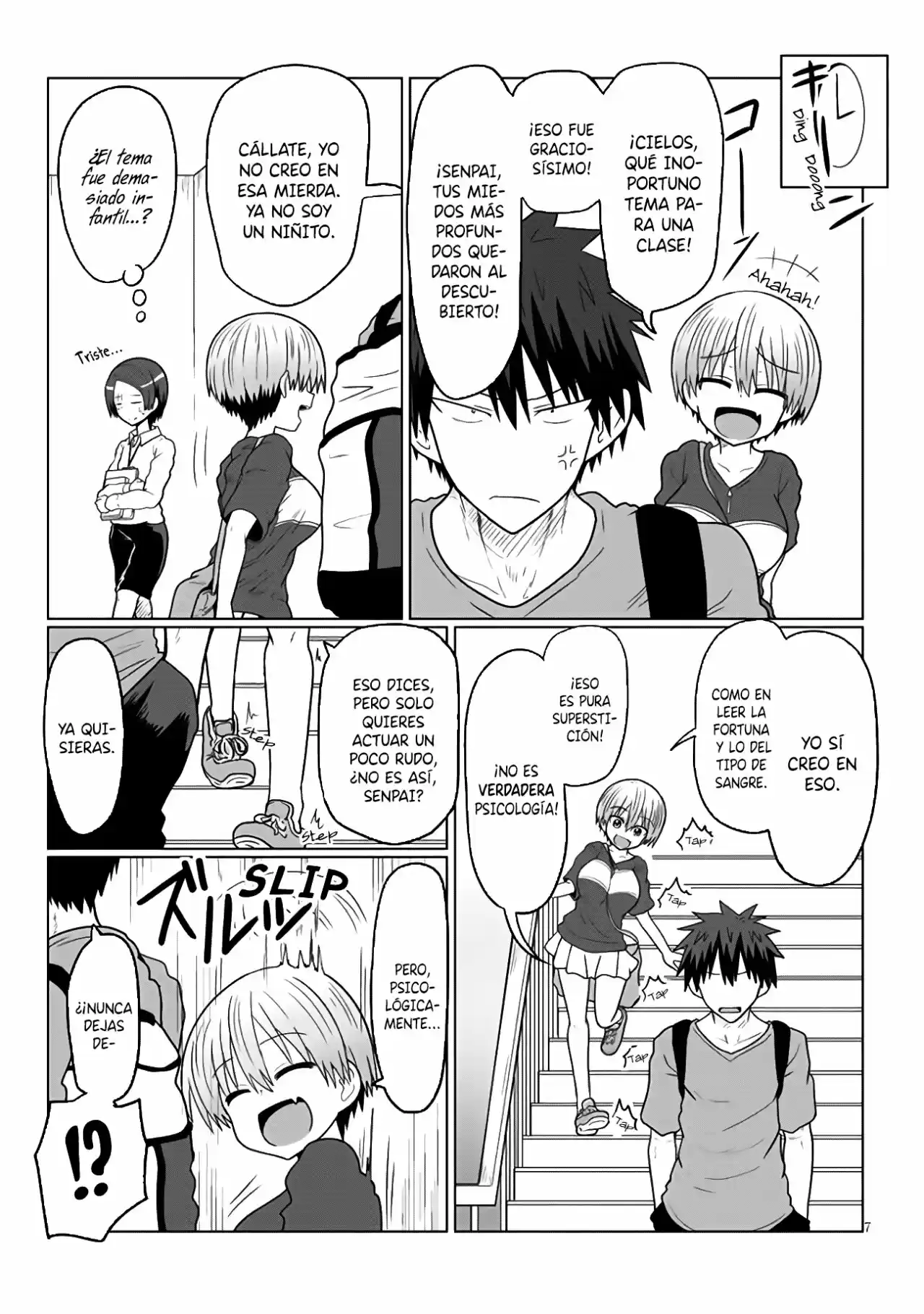 Uzaki-chan Wa Asobitai! - Capítulo 14 - Página 8 - LectorTMOo