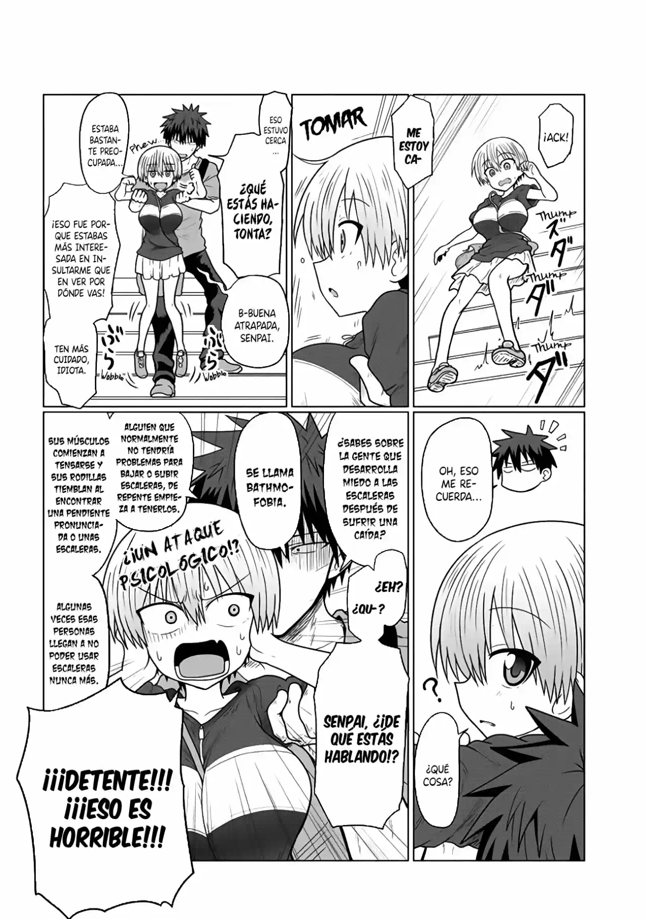 Uzaki-chan Wa Asobitai! - Capítulo 14 - Página 9 - LectorTMOo