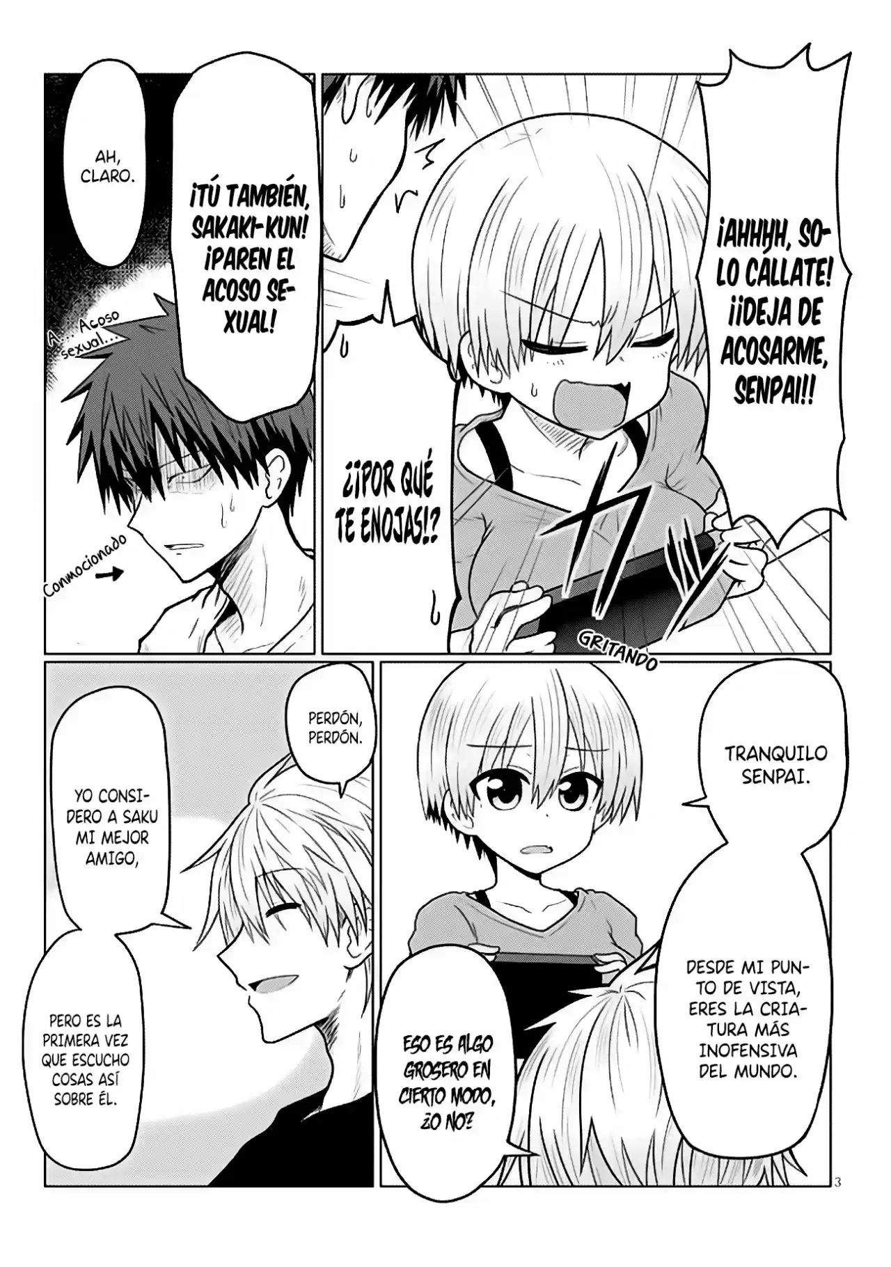Uzaki-chan Wa Asobitai! - Capítulo 16 - Página 4 - LectorTMOo