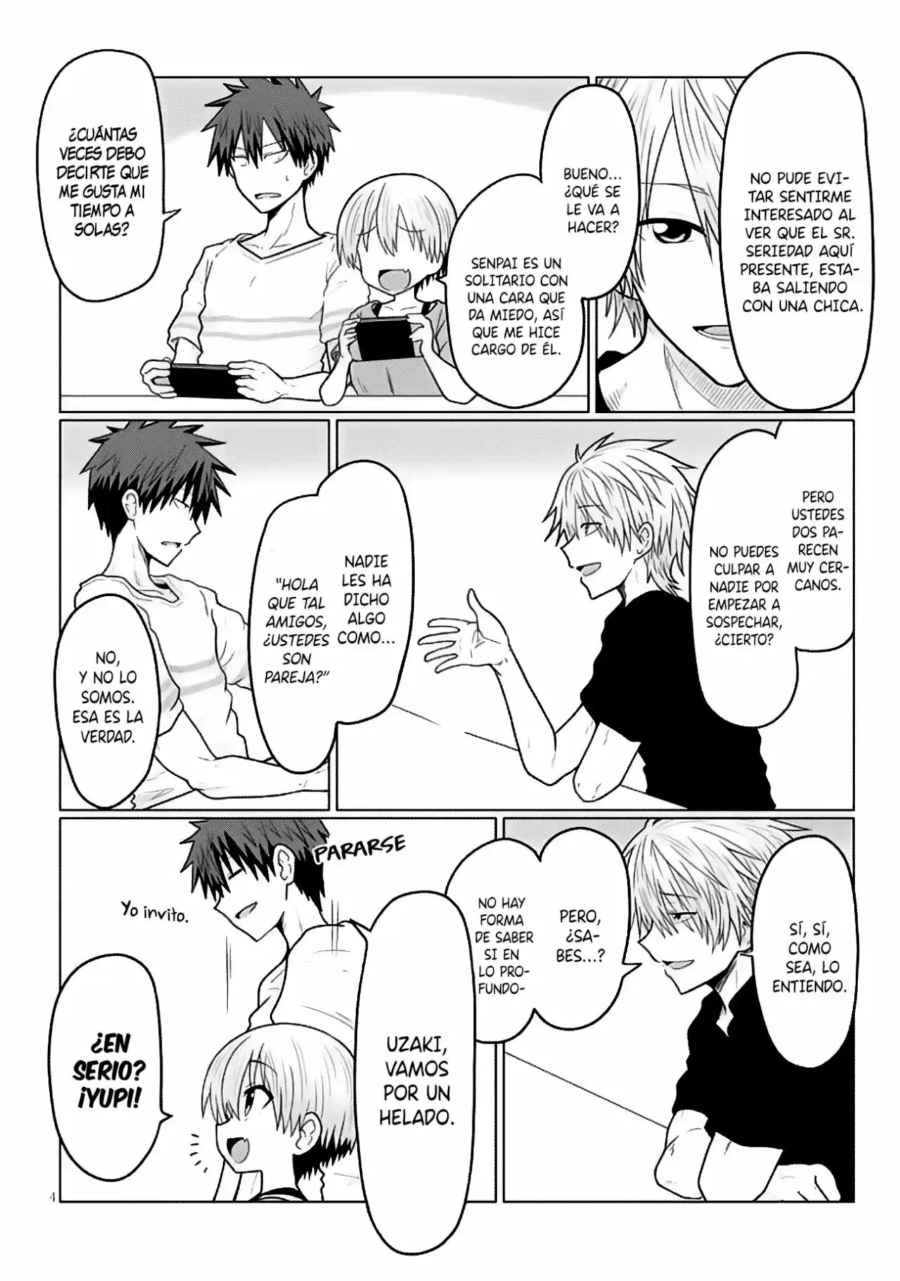 Uzaki-chan Wa Asobitai! - Capítulo 16 - Página 5 - LectorTMOo