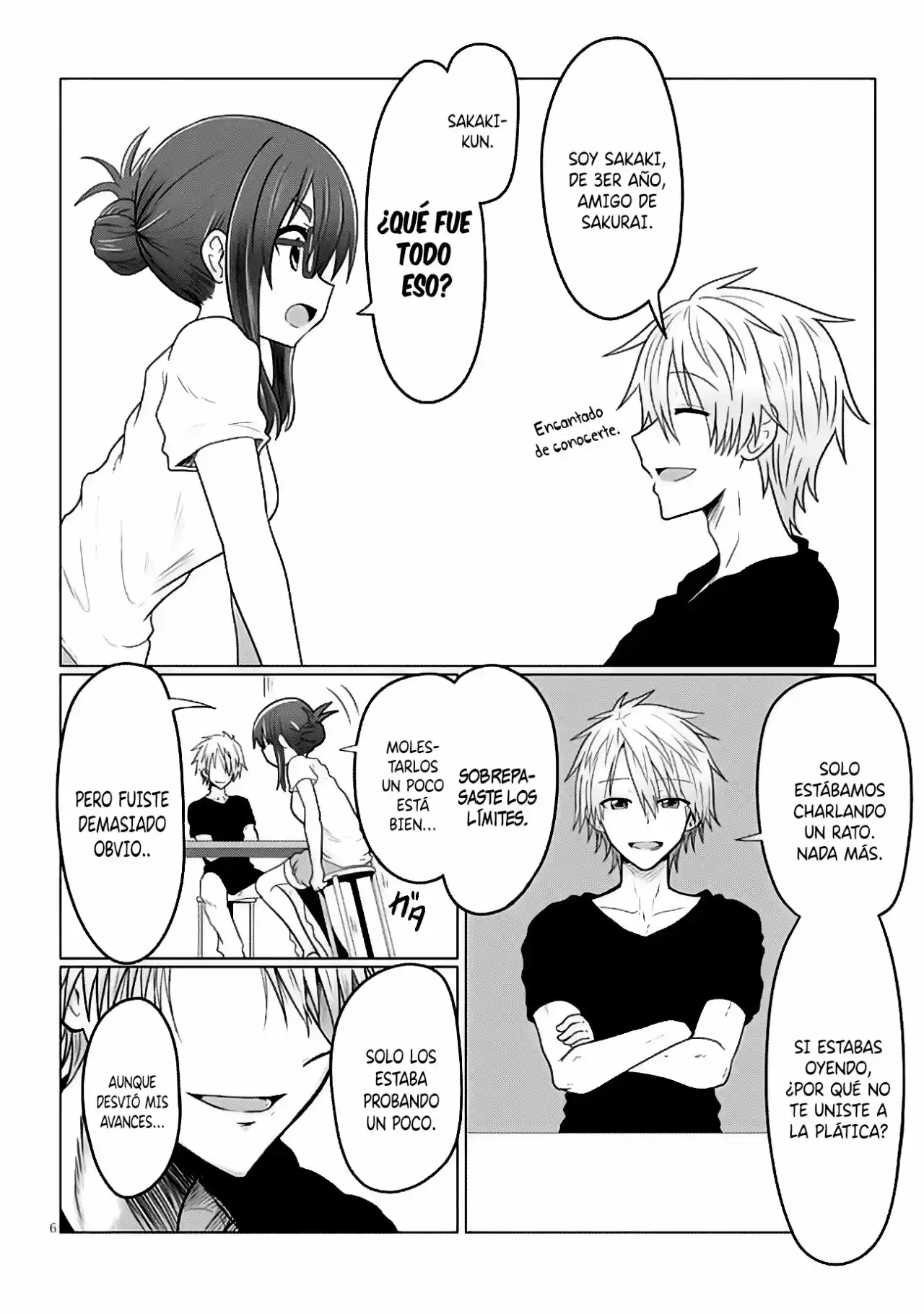 Uzaki-chan Wa Asobitai! - Capítulo 16 - Página 7 - LectorTMOo