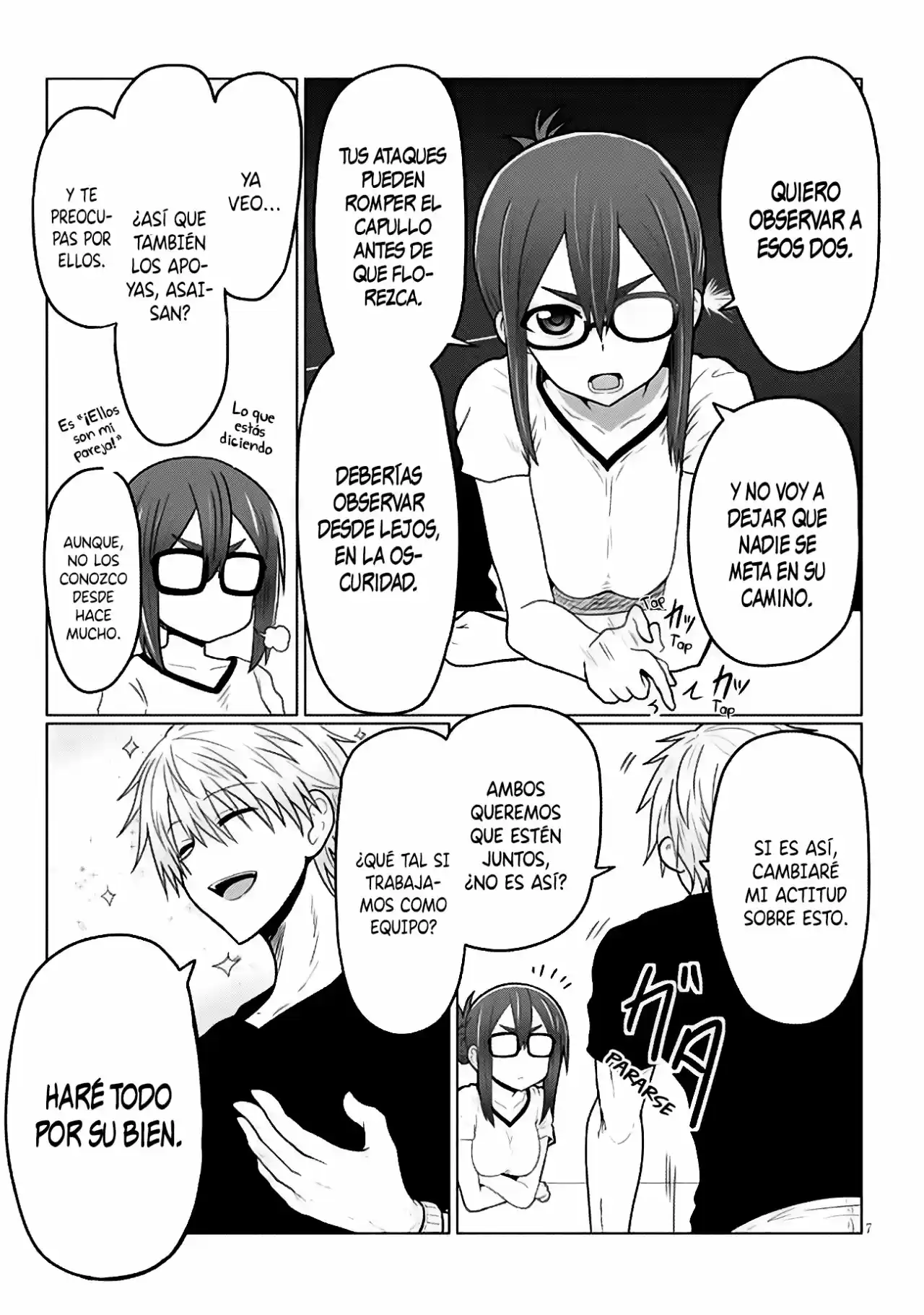 Uzaki-chan Wa Asobitai! - Capítulo 16 - Página 8 - LectorTMOo