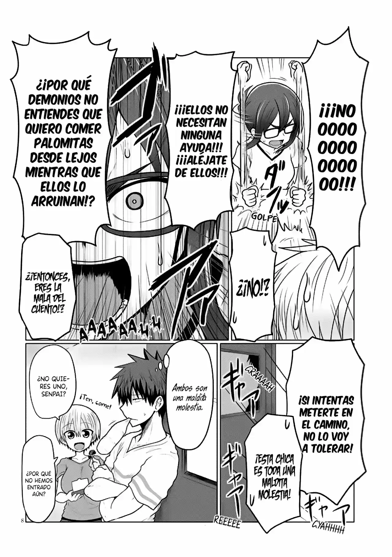 Uzaki-chan Wa Asobitai! - Capítulo 16 - Página 9 - LectorTMOo