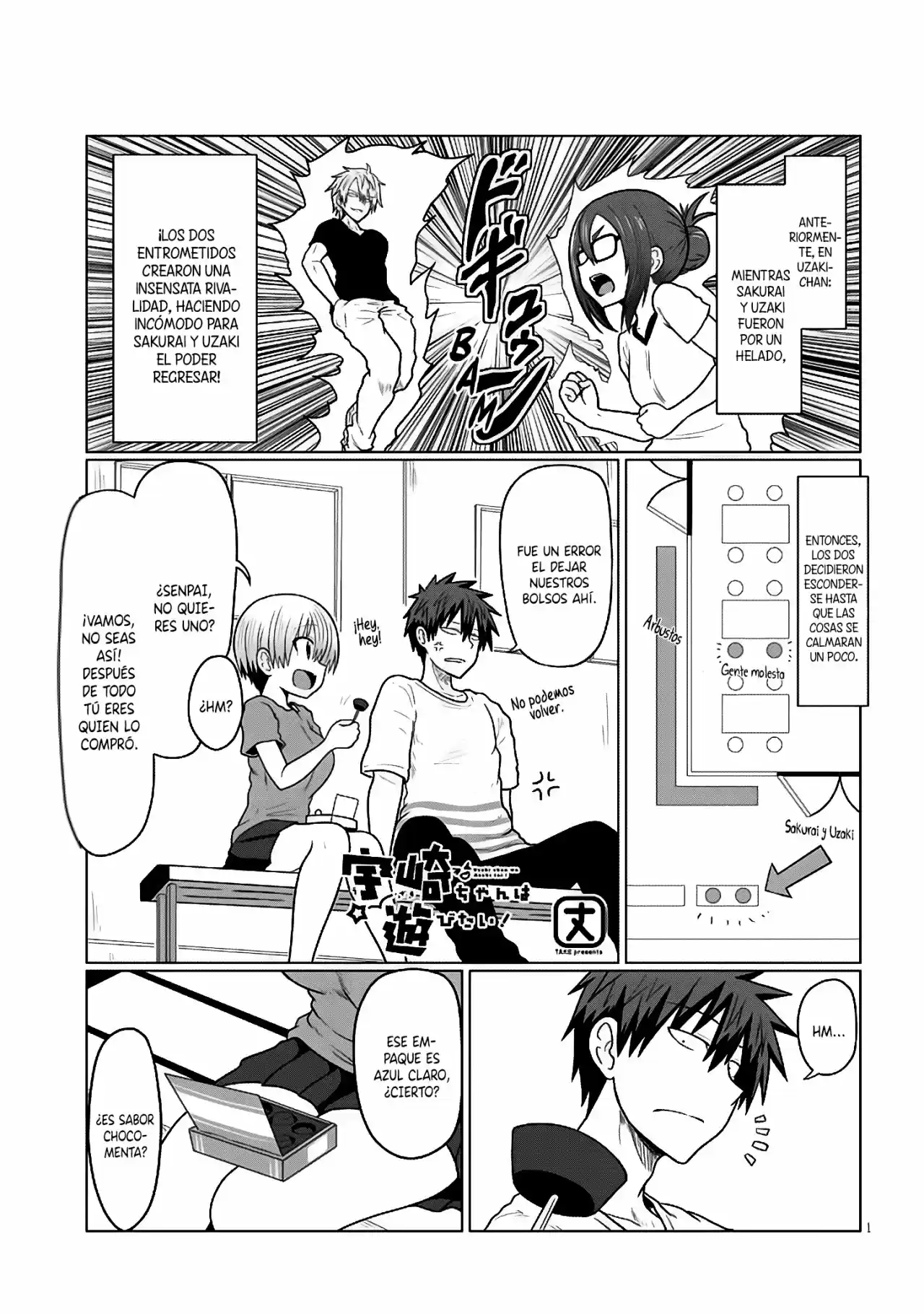 Uzaki-chan Wa Asobitai! - Capítulo 17 - Página 2 - LectorTMOo