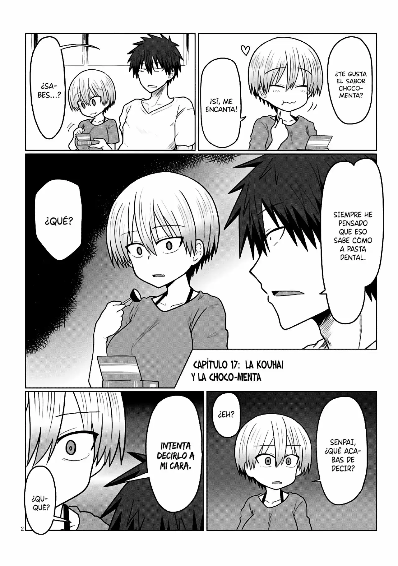 Uzaki-chan Wa Asobitai! - Capítulo 17 - Página 3 - LectorTMOo
