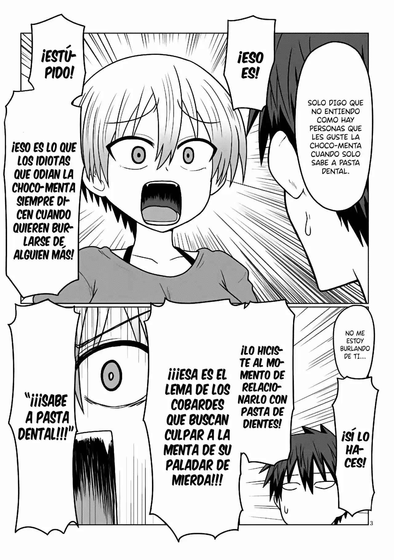 Uzaki-chan Wa Asobitai! - Capítulo 17 - Página 4 - LectorTMOo