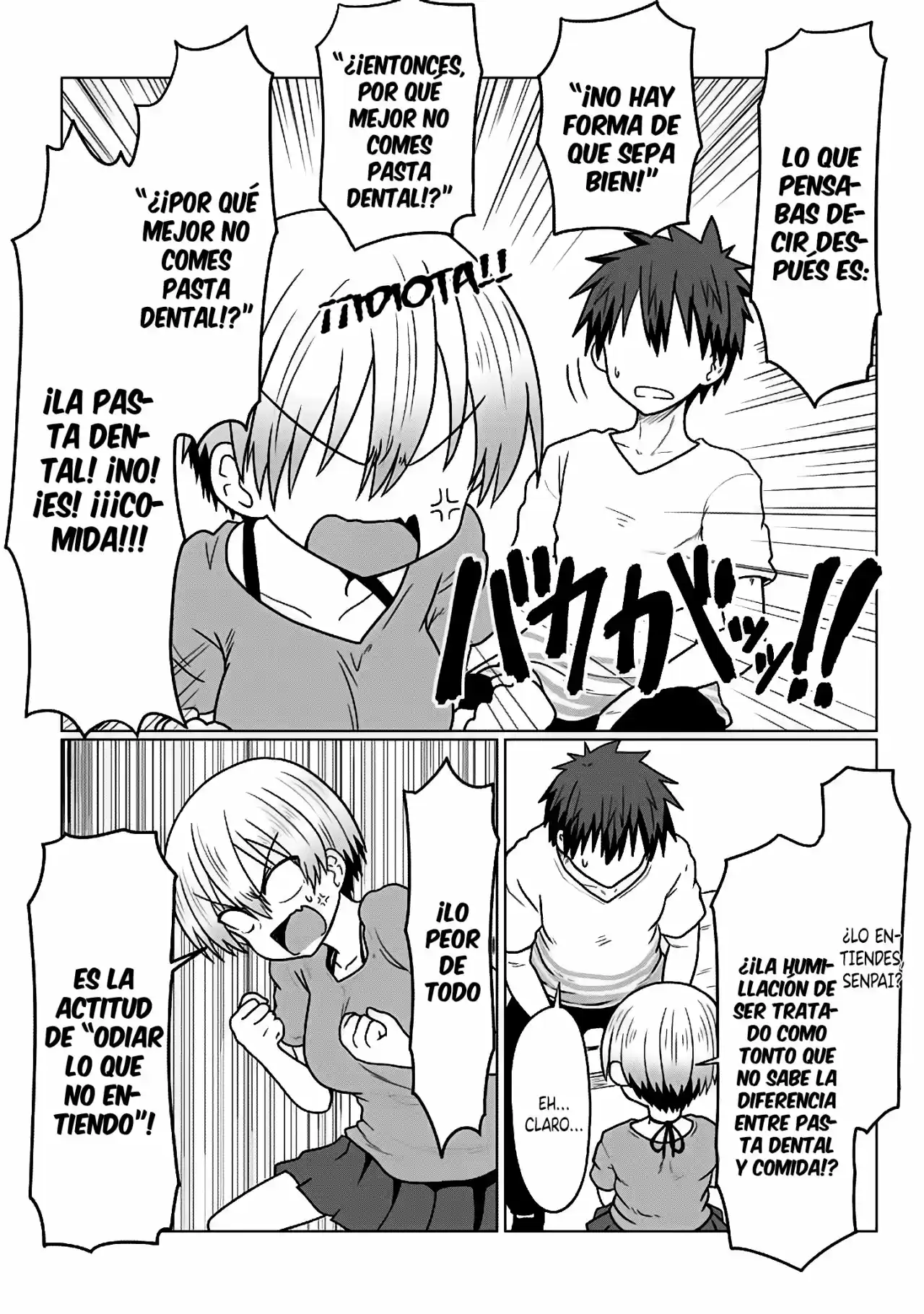 Uzaki-chan Wa Asobitai! - Capítulo 17 - Página 5 - LectorTMOo
