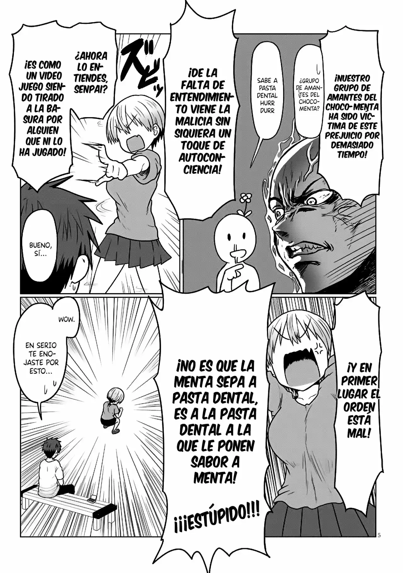 Uzaki-chan Wa Asobitai! - Capítulo 17 - Página 6 - LectorTMOo