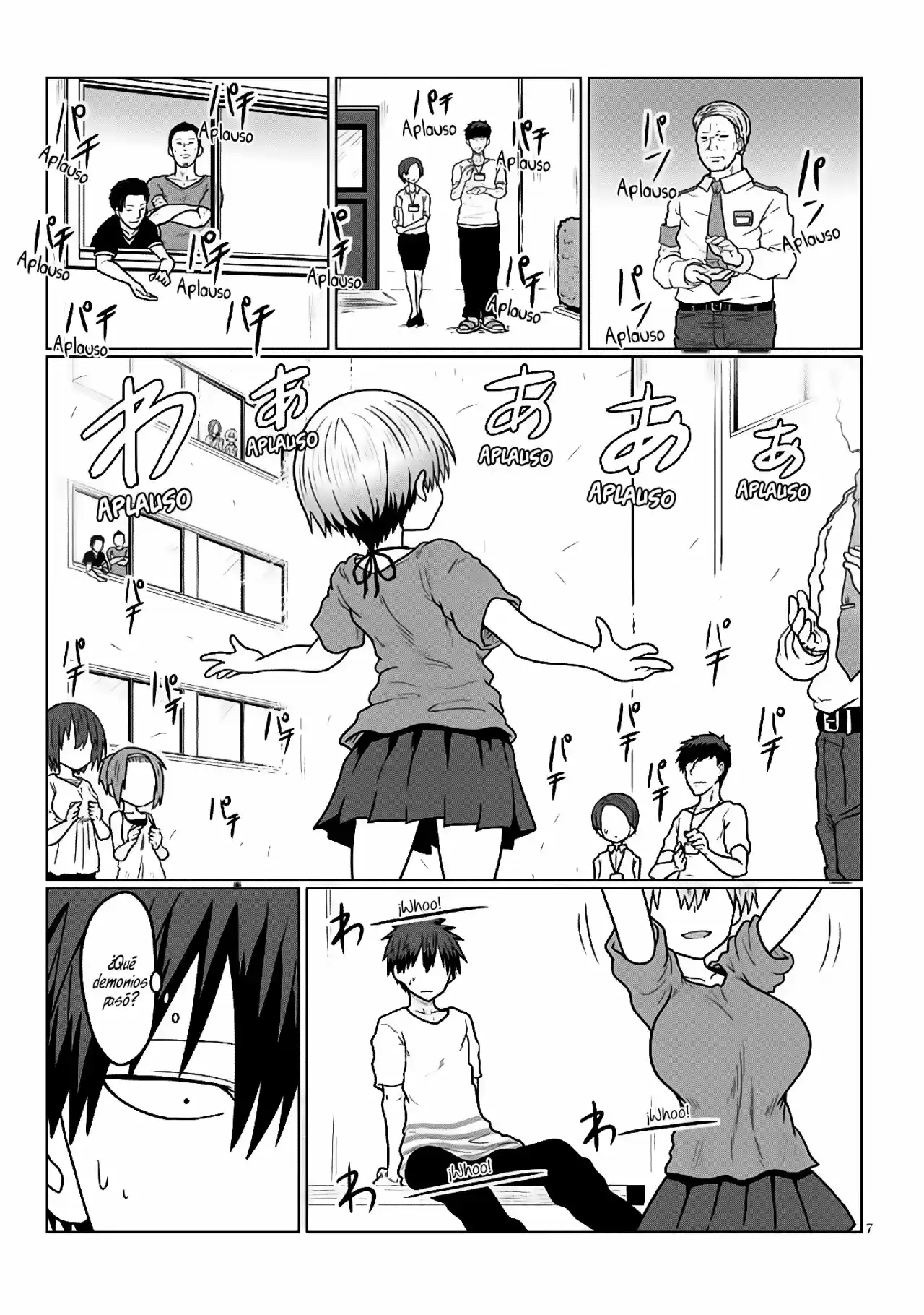 Uzaki-chan Wa Asobitai! - Capítulo 17 - Página 8 - LectorTMOo