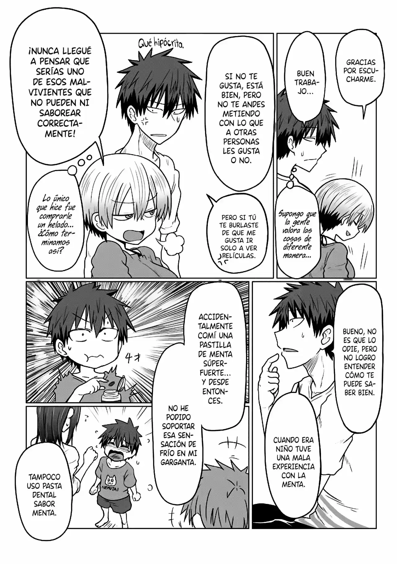 Uzaki-chan Wa Asobitai! - Capítulo 17 - Página 9 - LectorTMOo