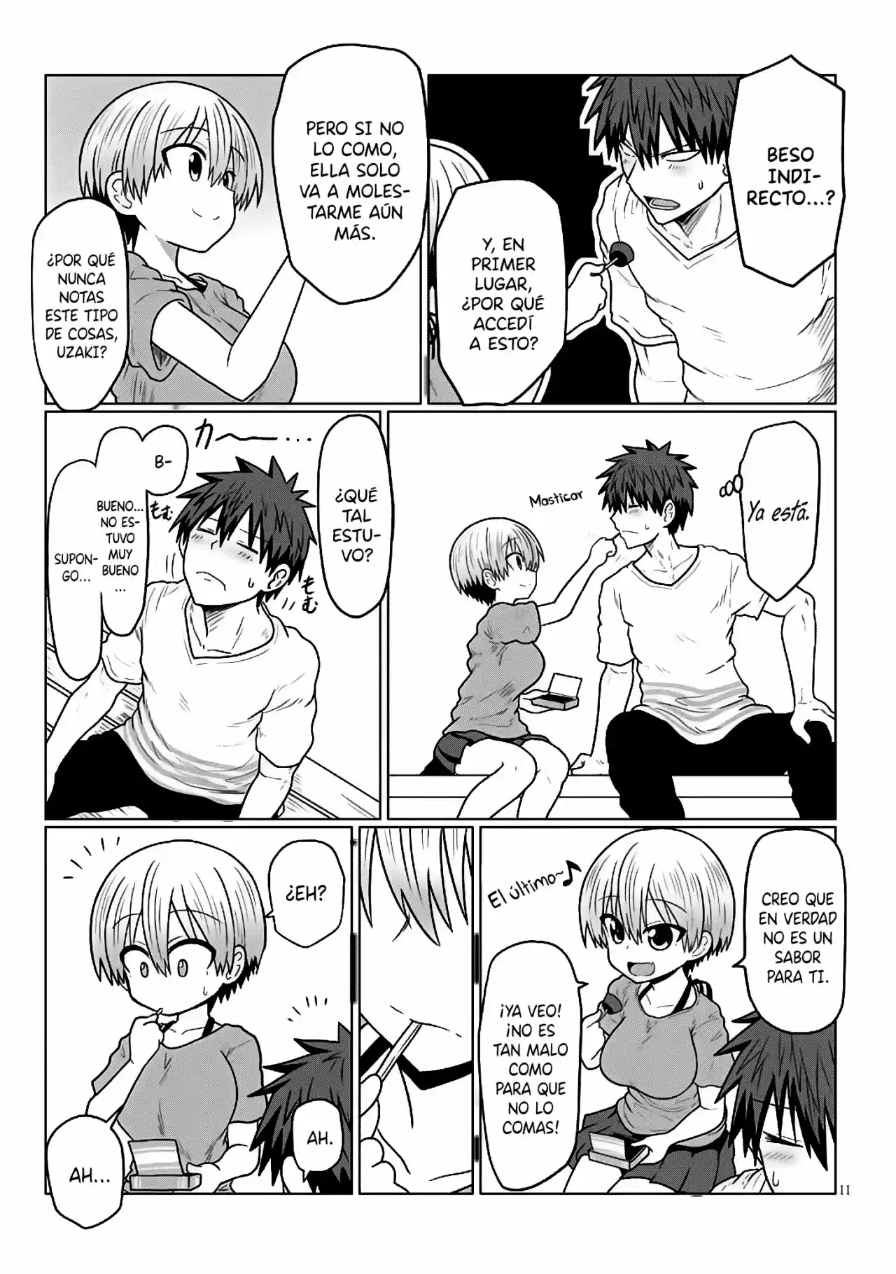 Uzaki-chan Wa Asobitai! - Capítulo 17 - Página 12 - LectorTMOo