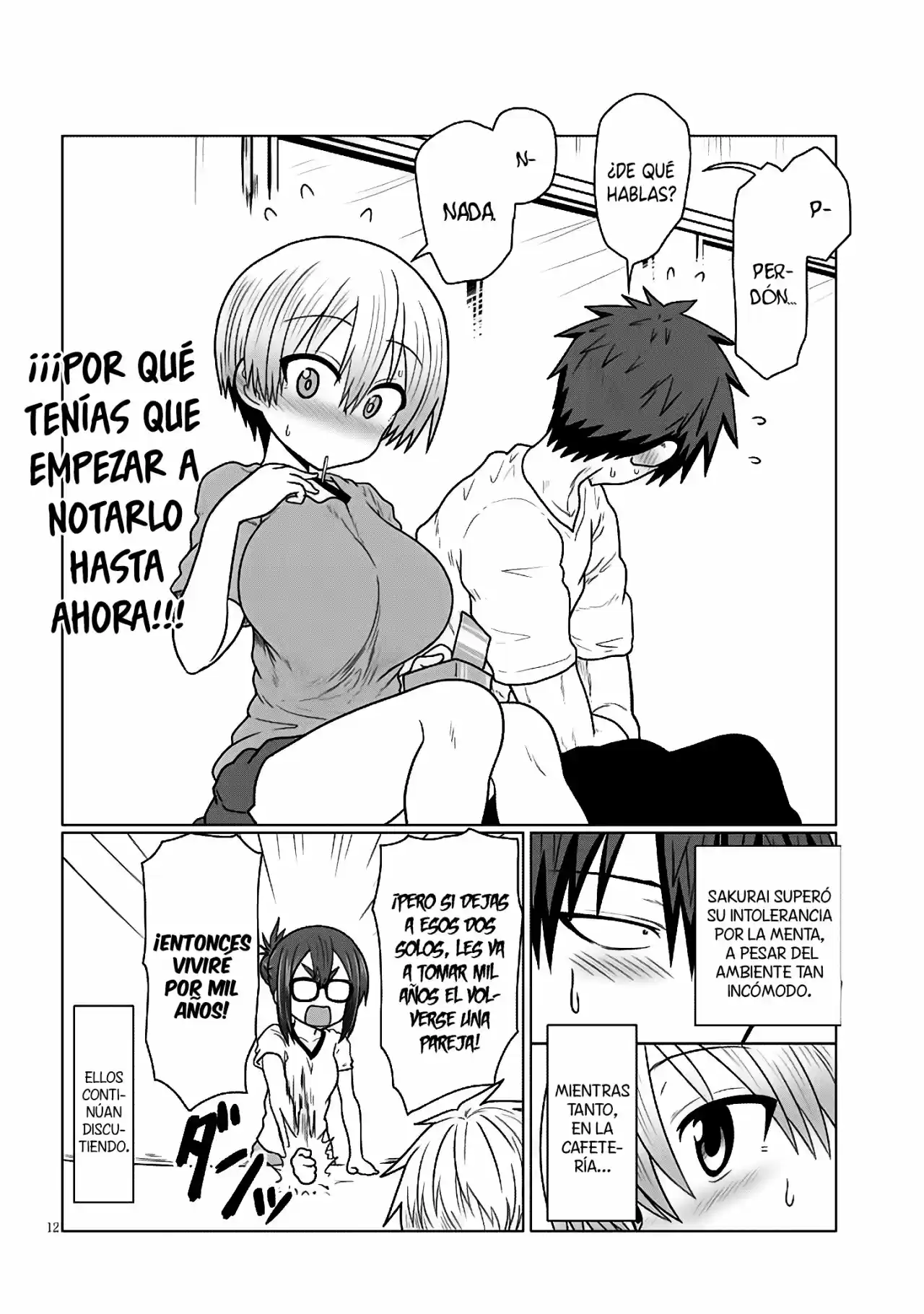 Uzaki-chan Wa Asobitai! - Capítulo 17 - Página 13 - LectorTMOo