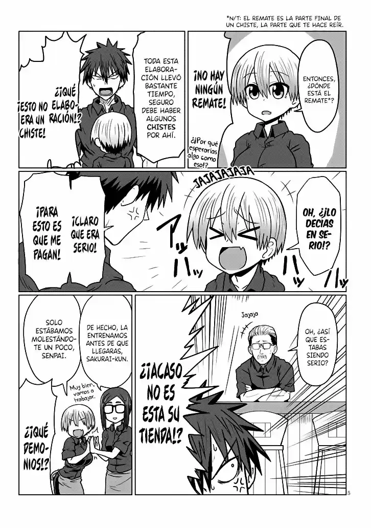 Uzaki-chan Wa Asobitai! - Capítulo 18 - Página 6 - LectorTMOo
