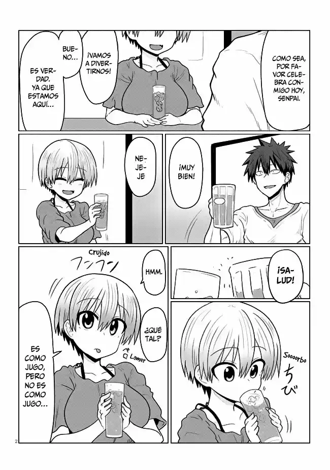 Uzaki-chan Wa Asobitai! - Capítulo 22 - Página 3 - LectorTMOo