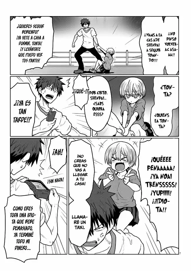 Uzaki-chan Wa Asobitai! - Capítulo 22 - Página 8 - LectorTMOo