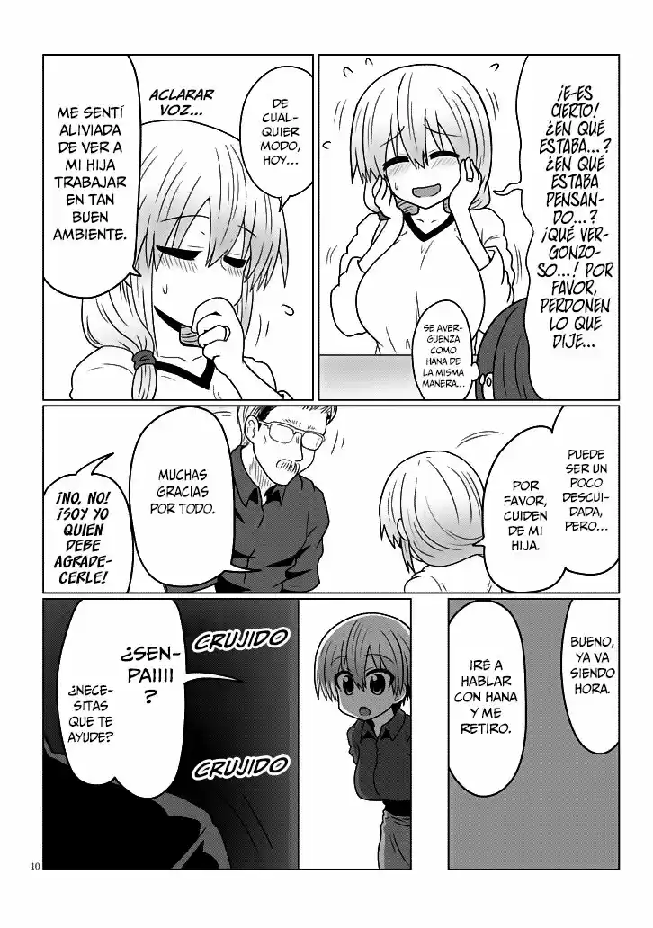 Uzaki-chan Wa Asobitai! - Capítulo 25 - Página 11 - LectorTMOo