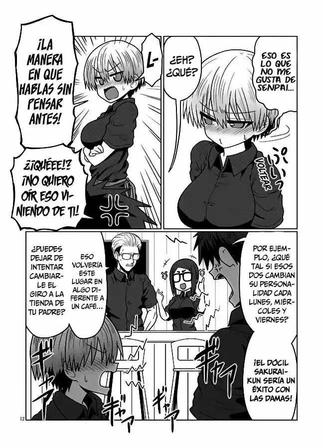 Uzaki-chan Wa Asobitai! - Capítulo 26 - Página 13 - LectorTMOo