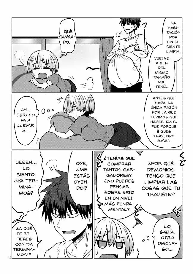 Uzaki-chan Wa Asobitai! - Capítulo 27 - Página 11 - LectorTMOo