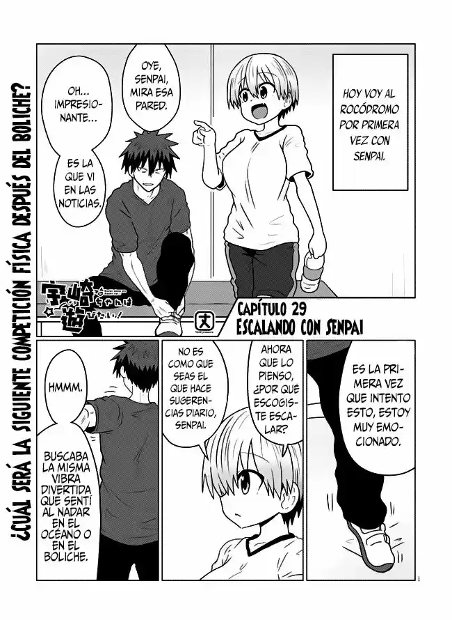Uzaki-chan Wa Asobitai! - Capítulo 29 - Página 2 - LectorTMOo