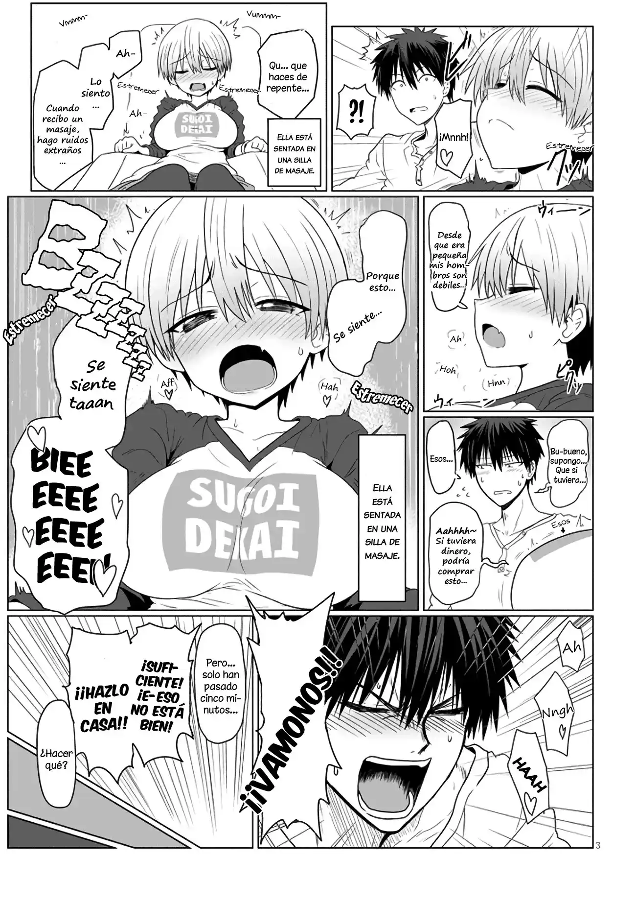 Uzaki-chan Wa Asobitai! - Capítulo 3.1 - Página 4 - LectorTMOo