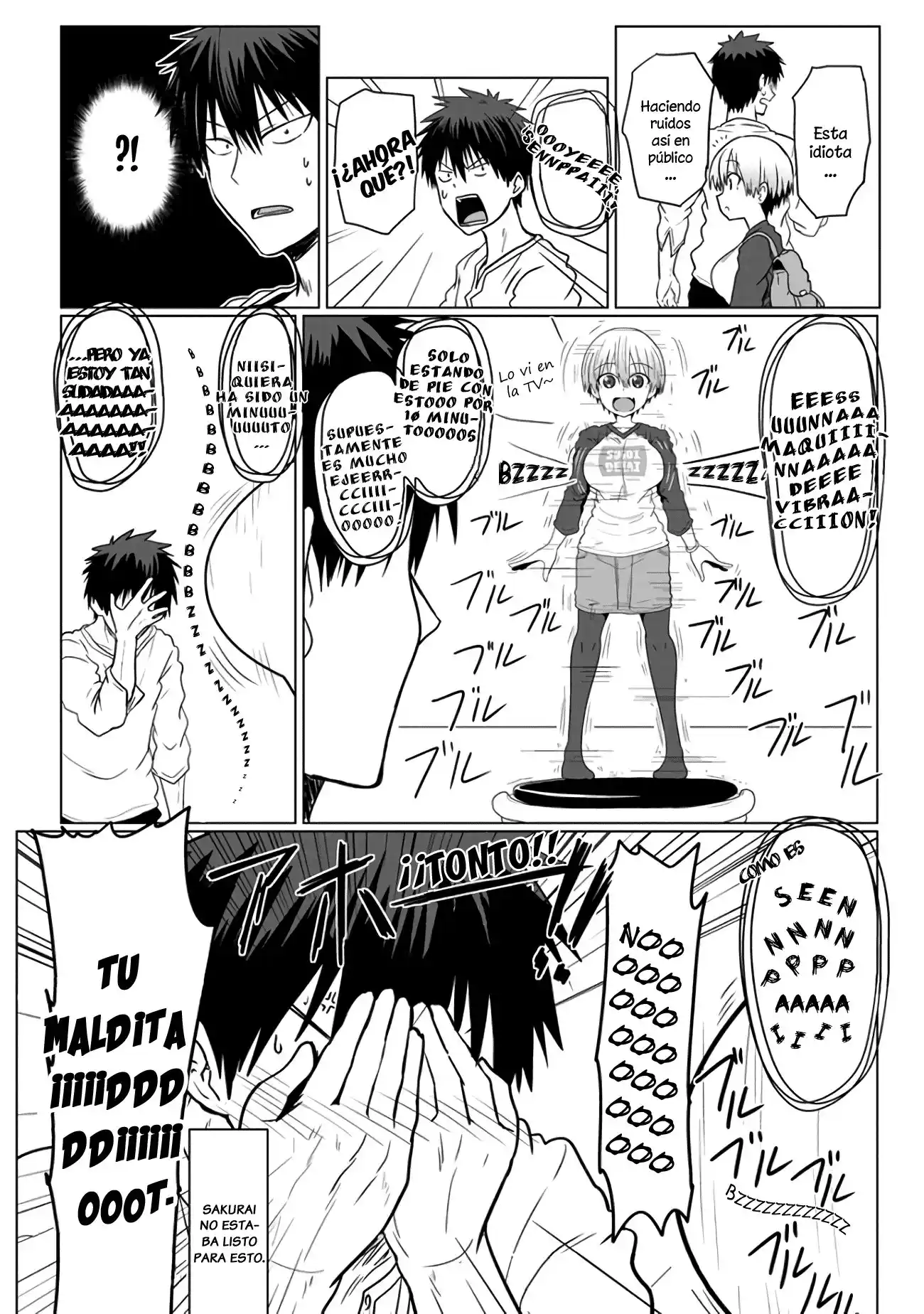 Uzaki-chan Wa Asobitai! - Capítulo 3.1 - Página 5 - LectorTMOo