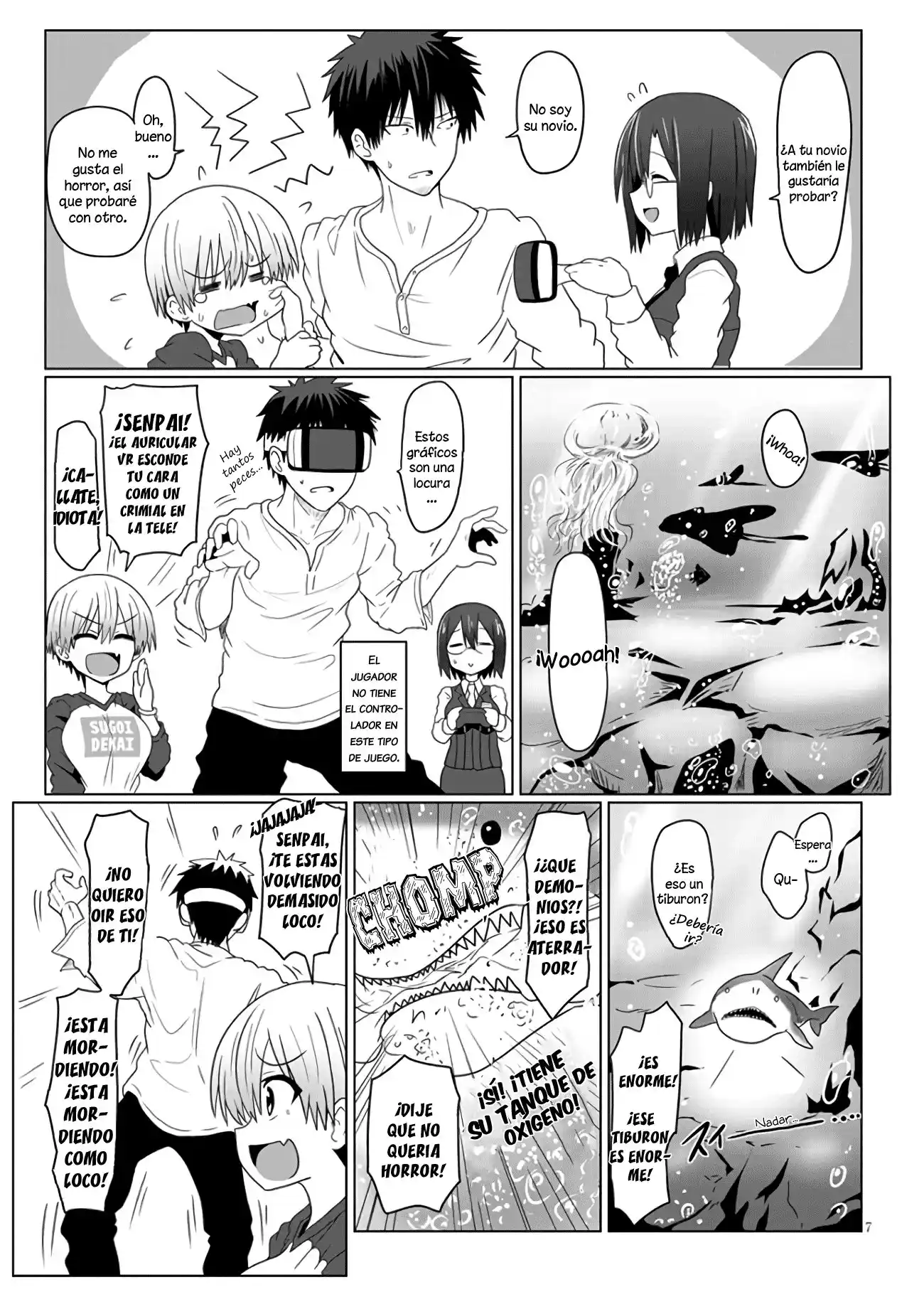 Uzaki-chan Wa Asobitai! - Capítulo 3.2 - Página 4 - LectorTMOo