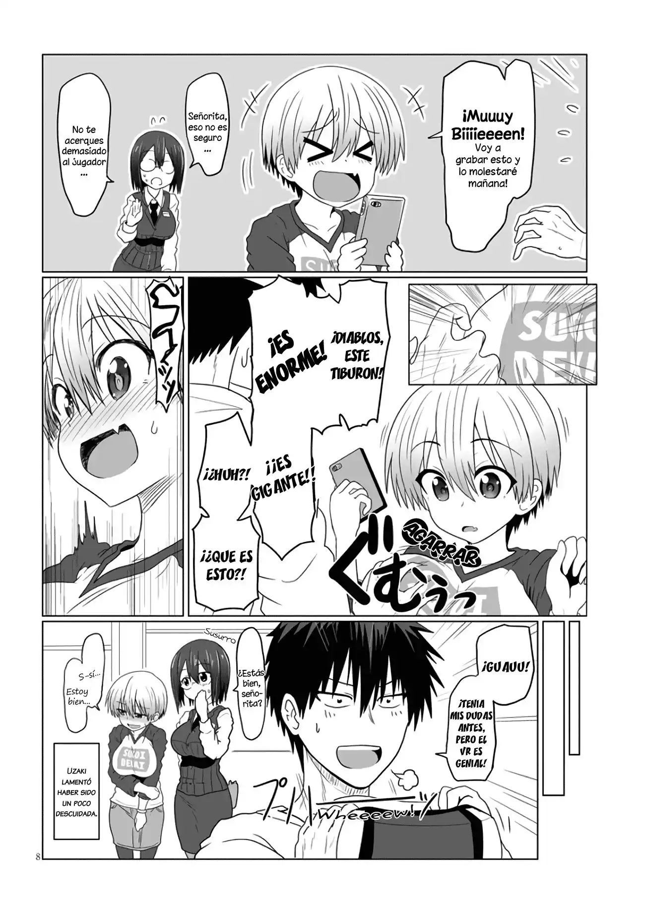 Uzaki-chan Wa Asobitai! - Capítulo 3.2 - Página 5 - LectorTMOo