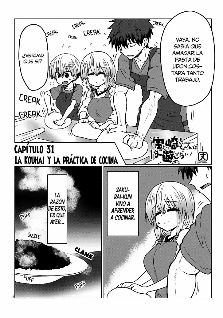 Uzaki-chan Wa Asobitai! - Capítulo 31 - Página 3 - LectorTMOo