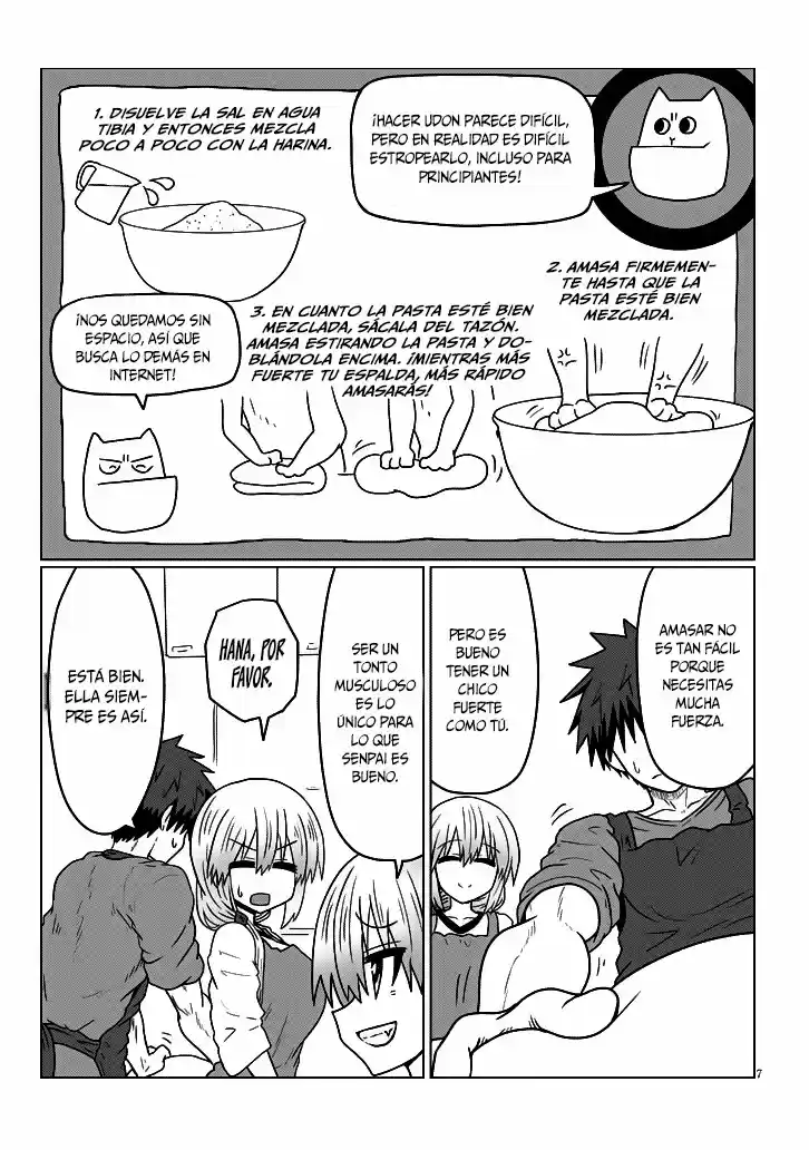 Uzaki-chan Wa Asobitai! - Capítulo 31 - Página 8 - LectorTMOo