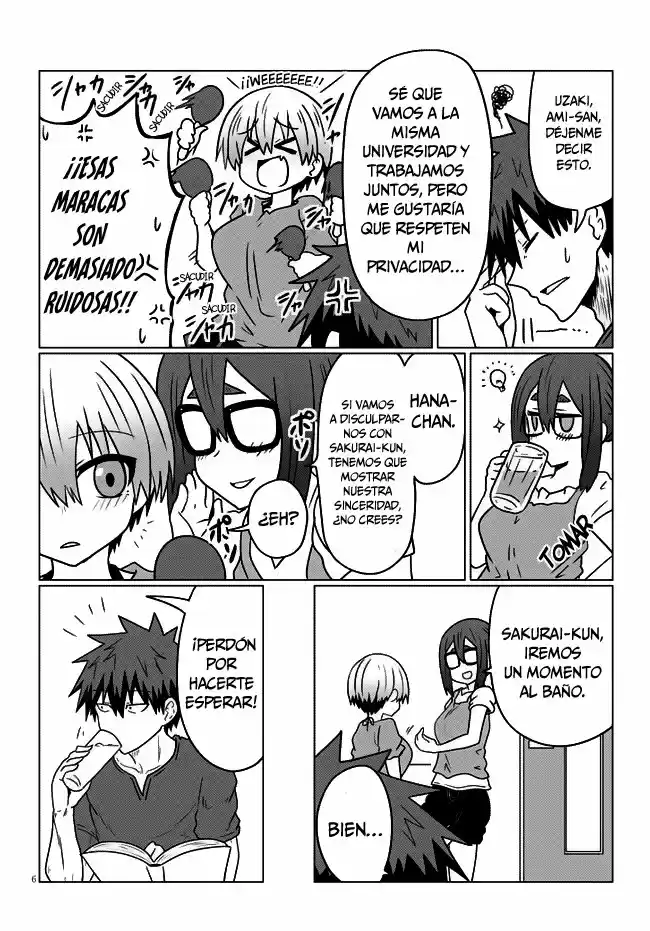 Uzaki-chan Wa Asobitai! - Capítulo 32 - Página 7 - LectorTMOo