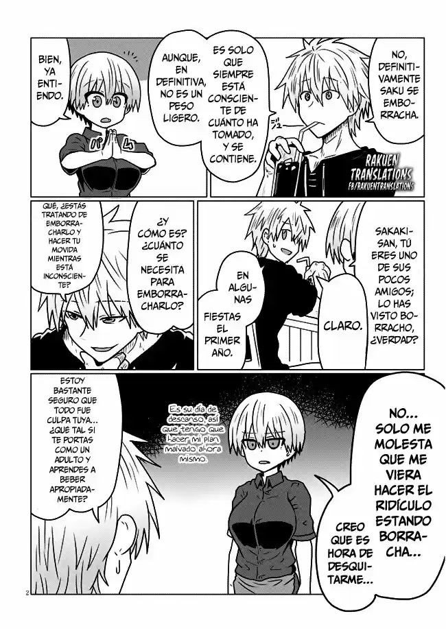 Uzaki-chan Wa Asobitai! - Capítulo 33 - Página 3 - LectorTMOo