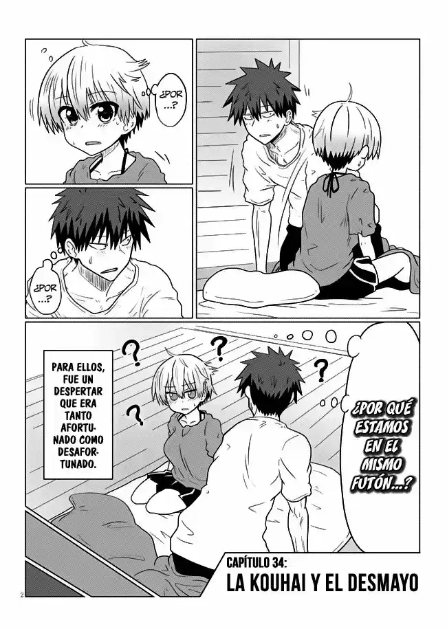 Uzaki-chan Wa Asobitai! - Capítulo 34 - Página 3 - LectorTMOo