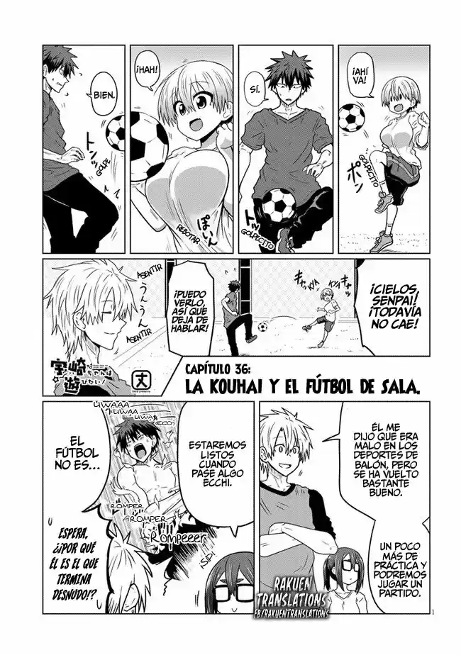 Uzaki-chan Wa Asobitai! - Capítulo 36 - Página 2 - LectorTMOo