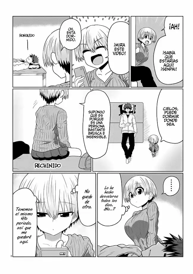 Uzaki-chan Wa Asobitai! - Capítulo 38 - Página 10 - LectorTMOo