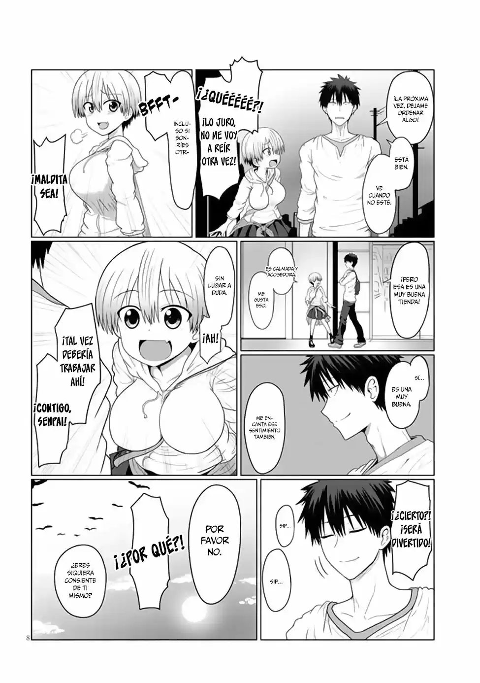 Uzaki-chan Wa Asobitai! - Capítulo 4 - Página 9 - LectorTMOo