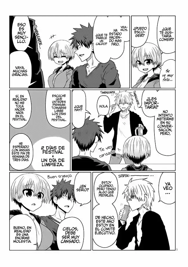 Uzaki-chan Wa Asobitai! - Capítulo 40 - Página 7 - LectorTMOo