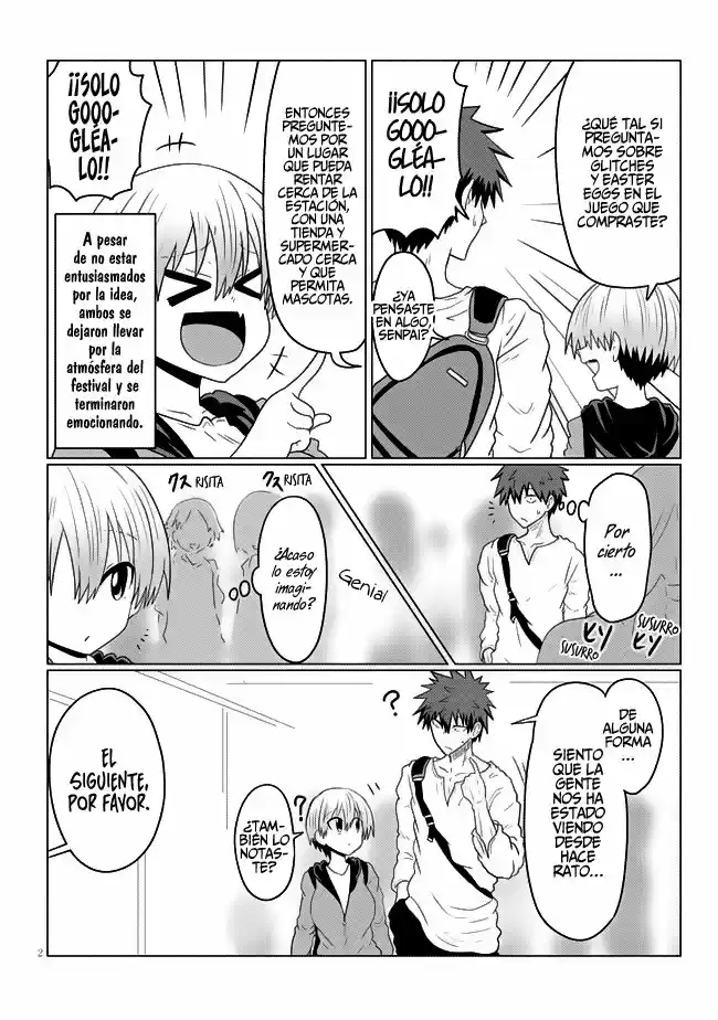 Uzaki-chan Wa Asobitai! - Capítulo 41 - Página 4 - LectorTMOo