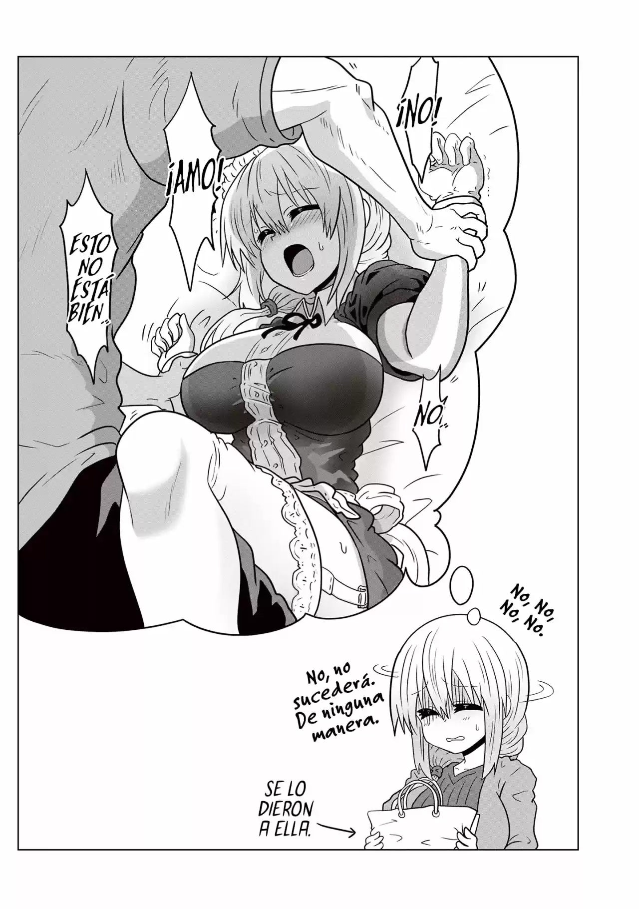 Uzaki-chan Wa Asobitai! - Capítulo 42.50 - Página 7 - LectorTMOo