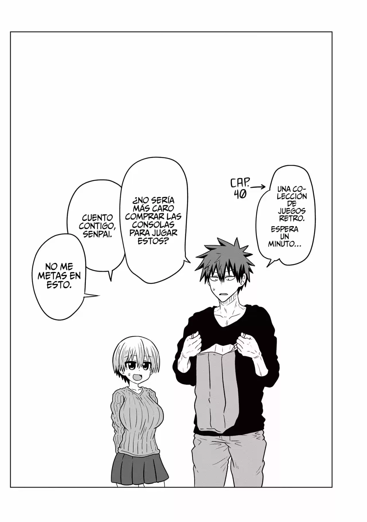 Uzaki-chan Wa Asobitai! - Capítulo 42.50 - Página 11 - LectorTMOo