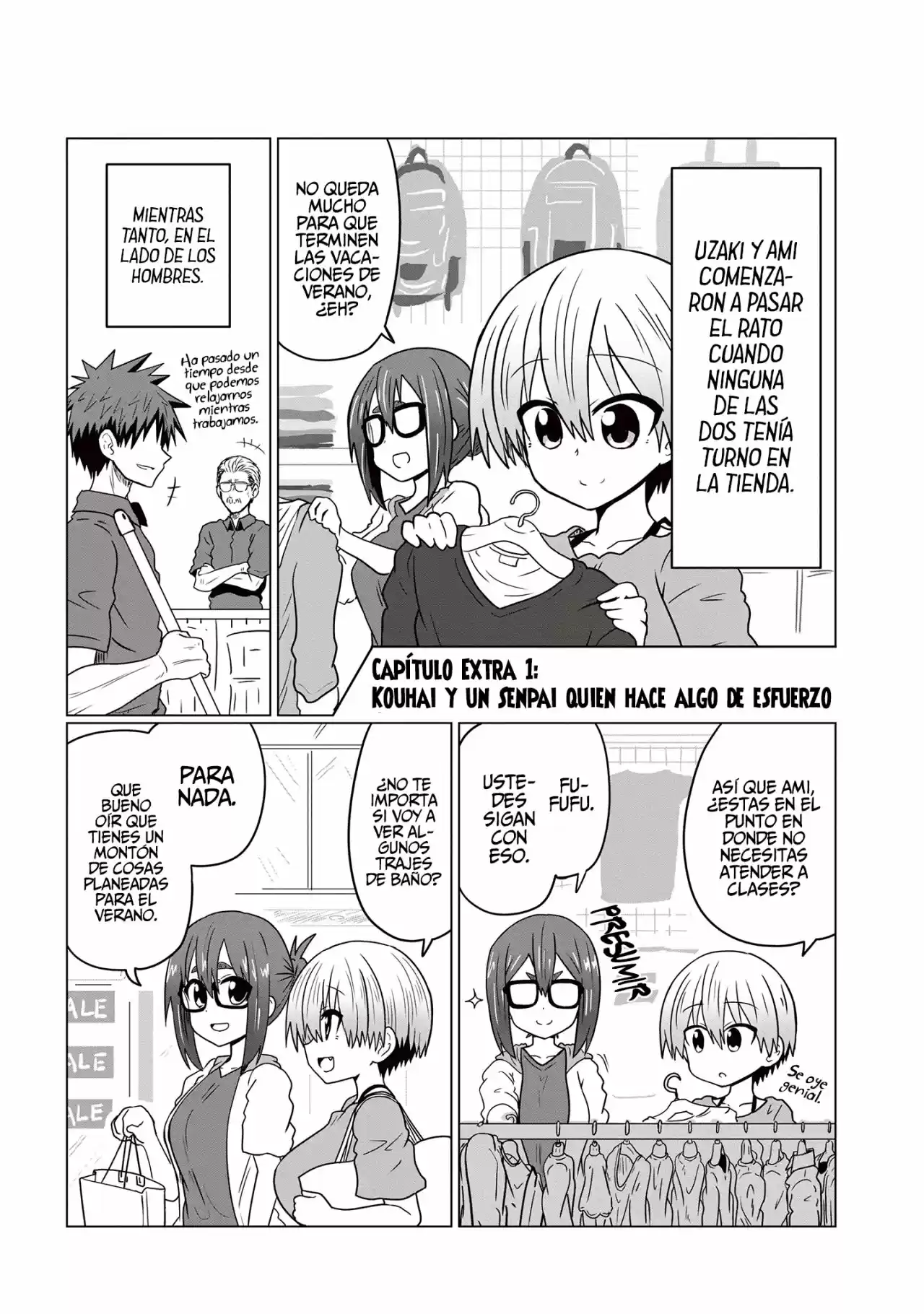 Uzaki-chan Wa Asobitai! - Capítulo 42.50 - Página 13 - LectorTMOo