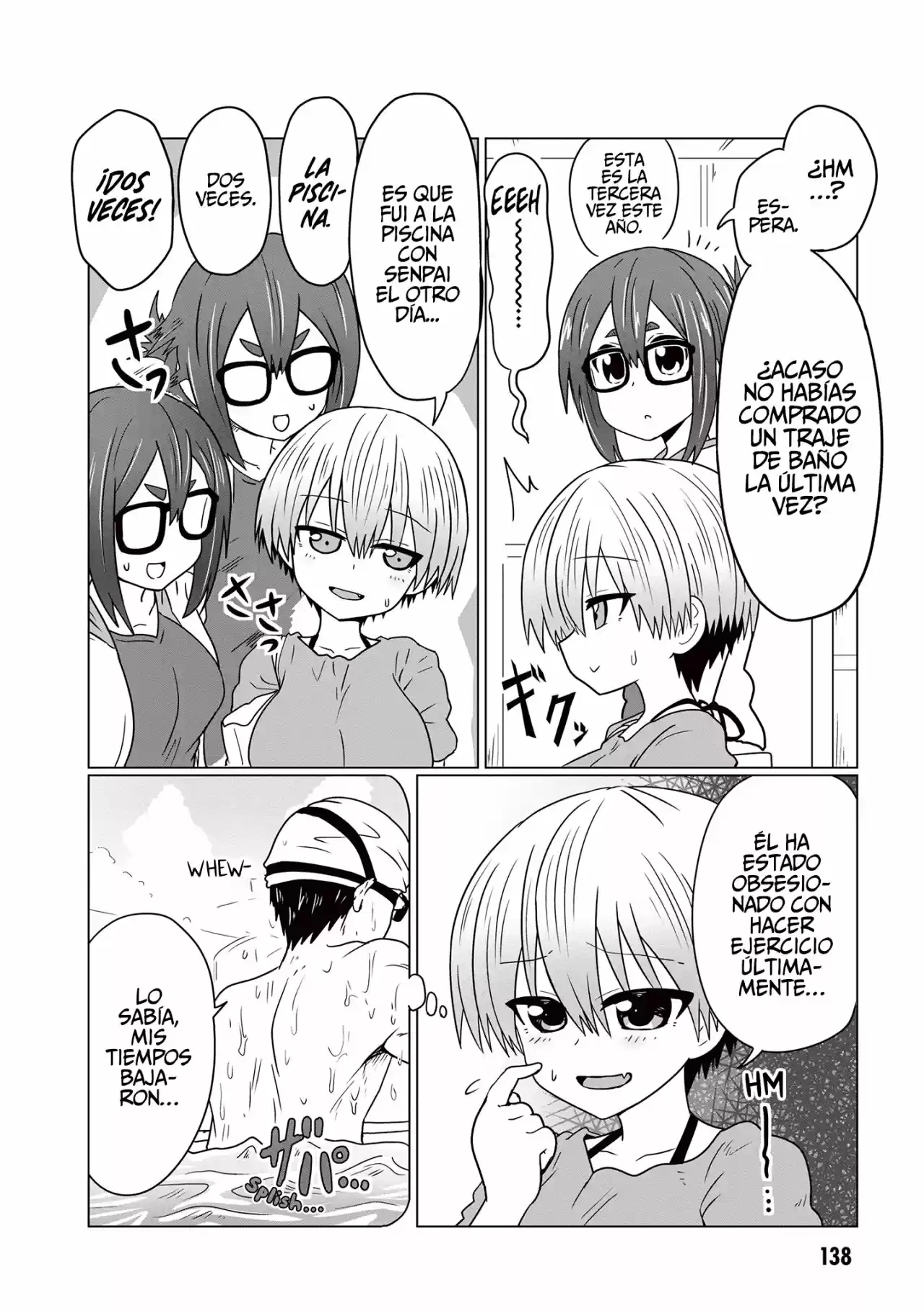 Uzaki-chan Wa Asobitai! - Capítulo 42.50 - Página 14 - LectorTMOo
