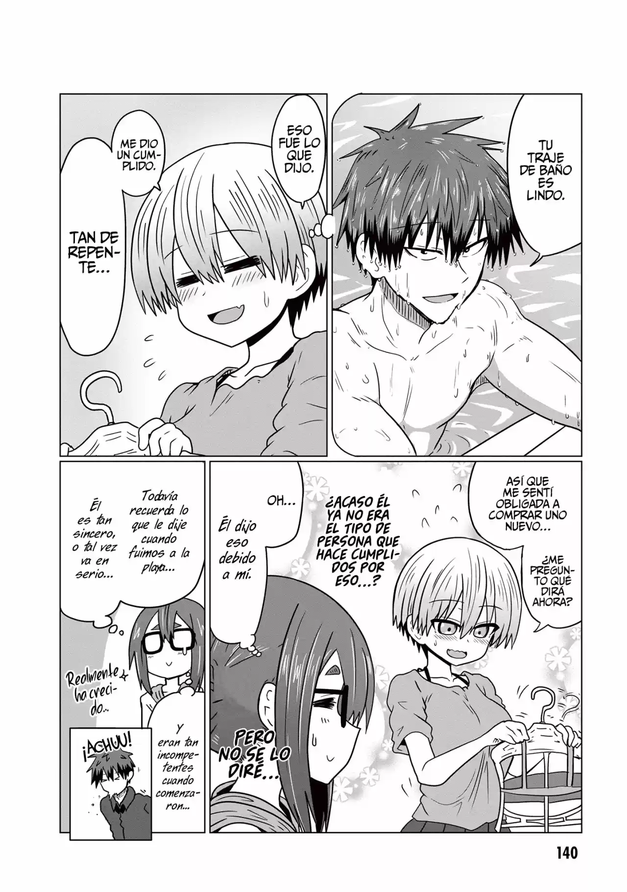 Uzaki-chan Wa Asobitai! - Capítulo 42.50 - Página 16 - LectorTMOo